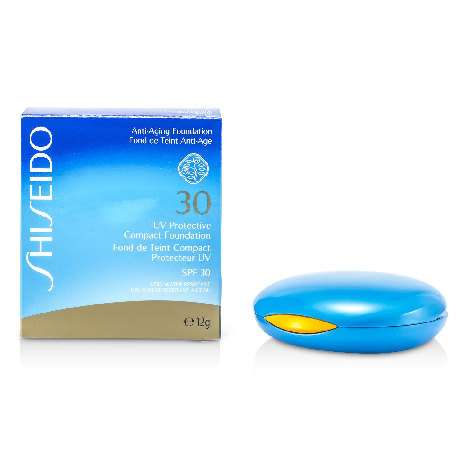 Shiseido/資生堂+UVプロテクティブ コンパクトファンデーション SPF 30 (ケース&リフィル)+12g/0.42oz+# SP40 Medium Ochre ブランドコスメ